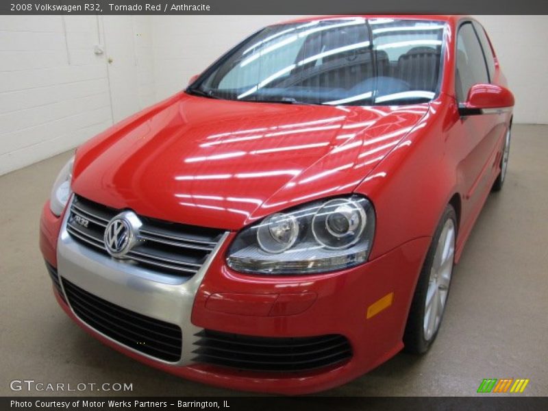 Tornado Red / Anthracite 2008 Volkswagen R32