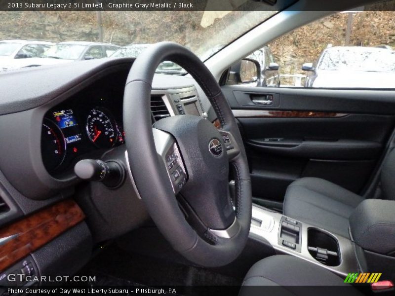 Graphite Gray Metallic / Black 2013 Subaru Legacy 2.5i Limited