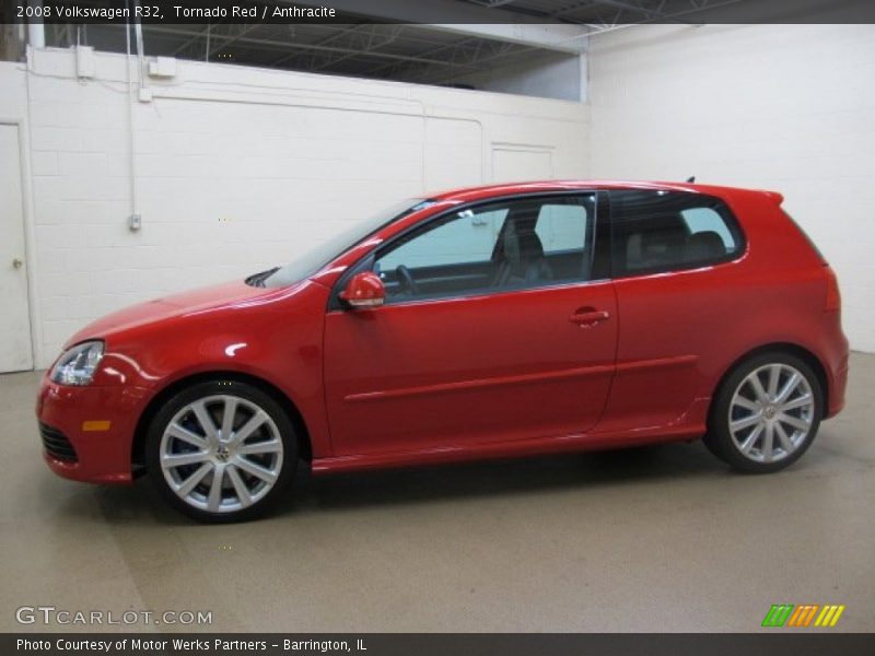  2008 R32  Tornado Red