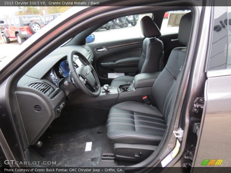 Granite Crystal Metallic / Black 2013 Chrysler 300 S V6