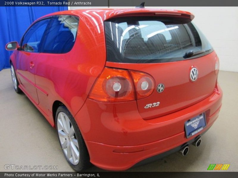 Tornado Red / Anthracite 2008 Volkswagen R32