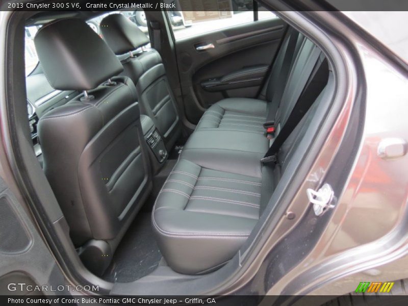 Granite Crystal Metallic / Black 2013 Chrysler 300 S V6