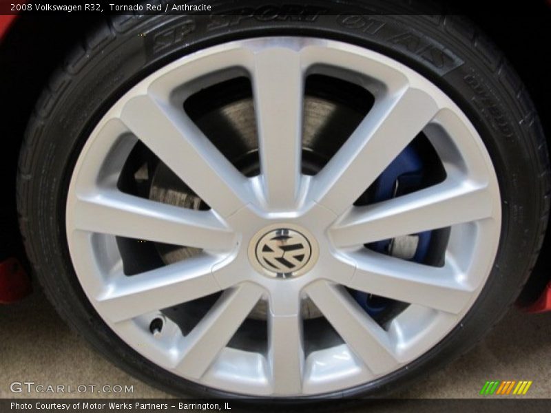  2008 R32  Wheel