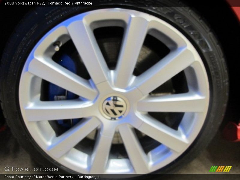 Tornado Red / Anthracite 2008 Volkswagen R32