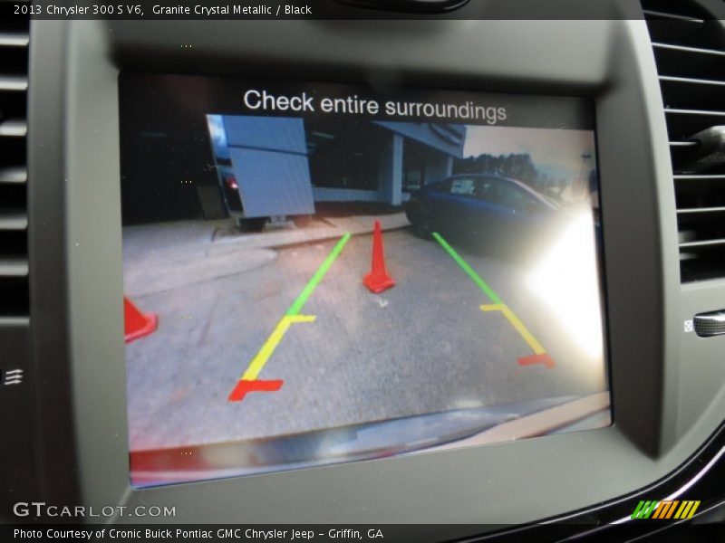 Granite Crystal Metallic / Black 2013 Chrysler 300 S V6