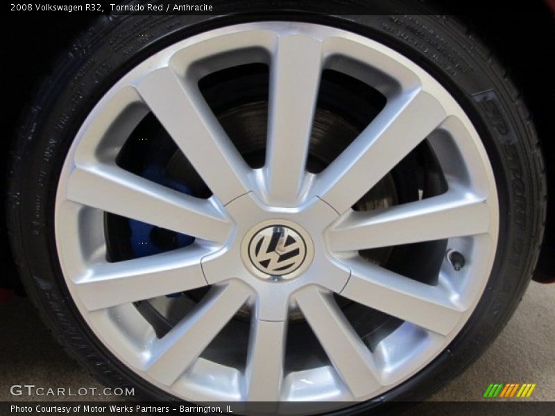  2008 R32  Wheel