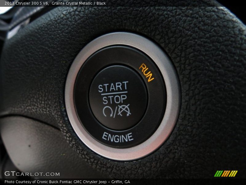 Granite Crystal Metallic / Black 2013 Chrysler 300 S V6