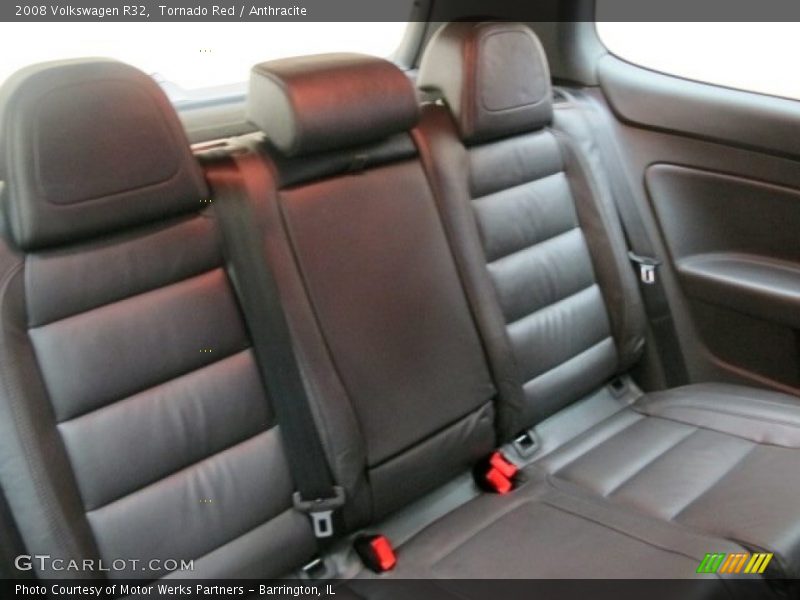 Rear Seat of 2008 R32 