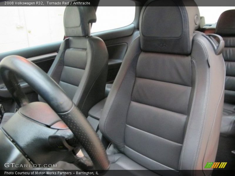 Tornado Red / Anthracite 2008 Volkswagen R32