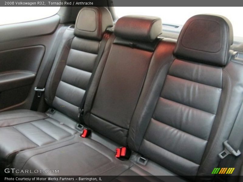 Tornado Red / Anthracite 2008 Volkswagen R32