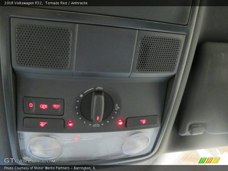Tornado Red / Anthracite 2008 Volkswagen R32