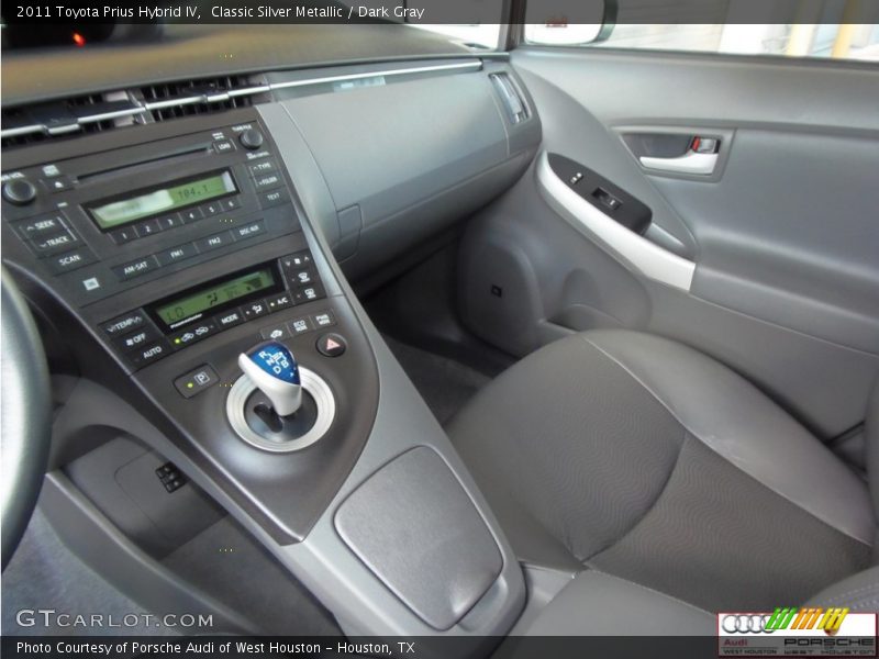 Classic Silver Metallic / Dark Gray 2011 Toyota Prius Hybrid IV