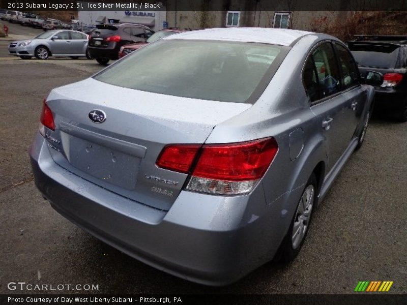Ice Silver Metallic / Black 2013 Subaru Legacy 2.5i