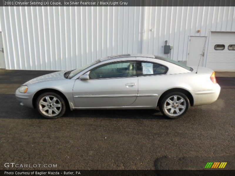  2001 Sebring LXi Coupe Ice Silver Pearlcoat