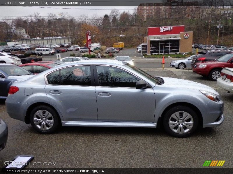 Ice Silver Metallic / Black 2013 Subaru Legacy 2.5i