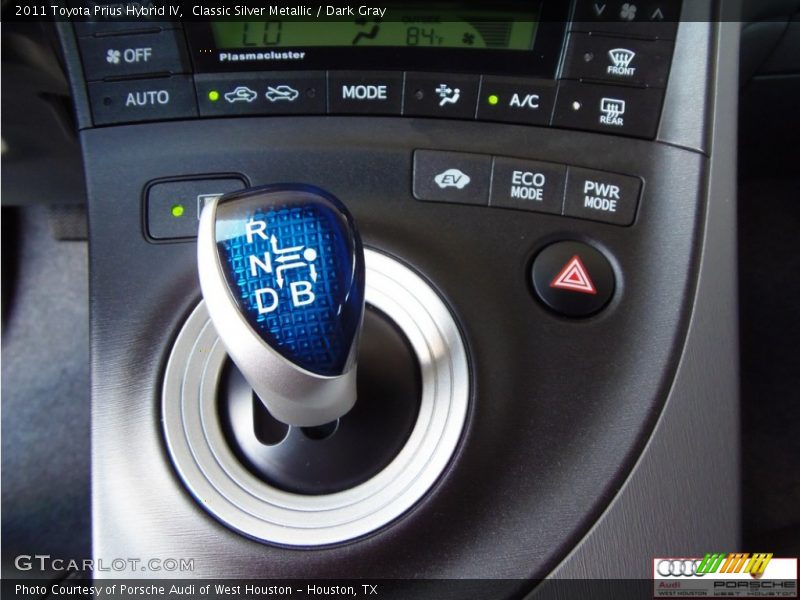 Classic Silver Metallic / Dark Gray 2011 Toyota Prius Hybrid IV