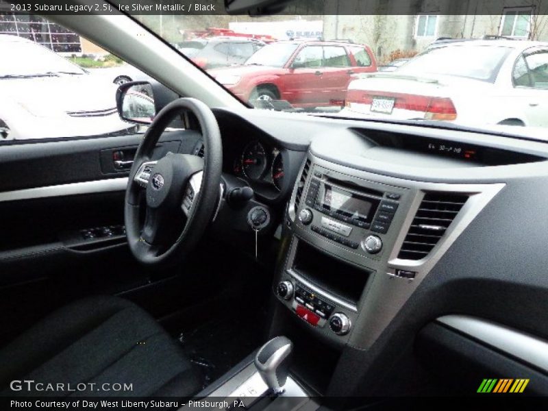 Ice Silver Metallic / Black 2013 Subaru Legacy 2.5i