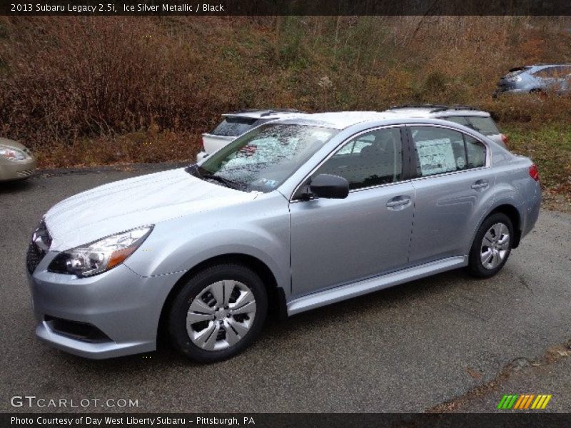 Ice Silver Metallic / Black 2013 Subaru Legacy 2.5i