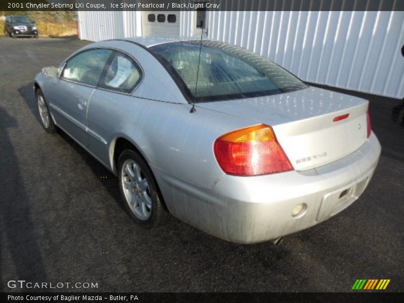  2001 Sebring LXi Coupe Ice Silver Pearlcoat