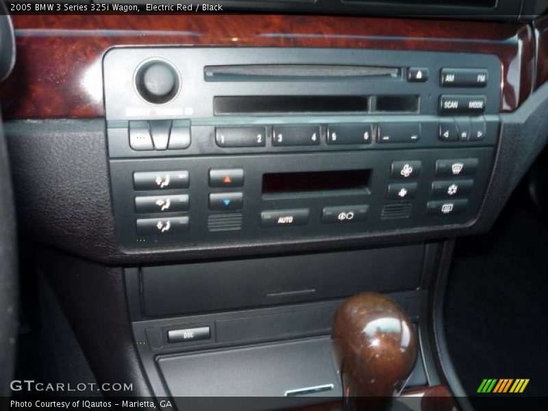 Electric Red / Black 2005 BMW 3 Series 325i Wagon