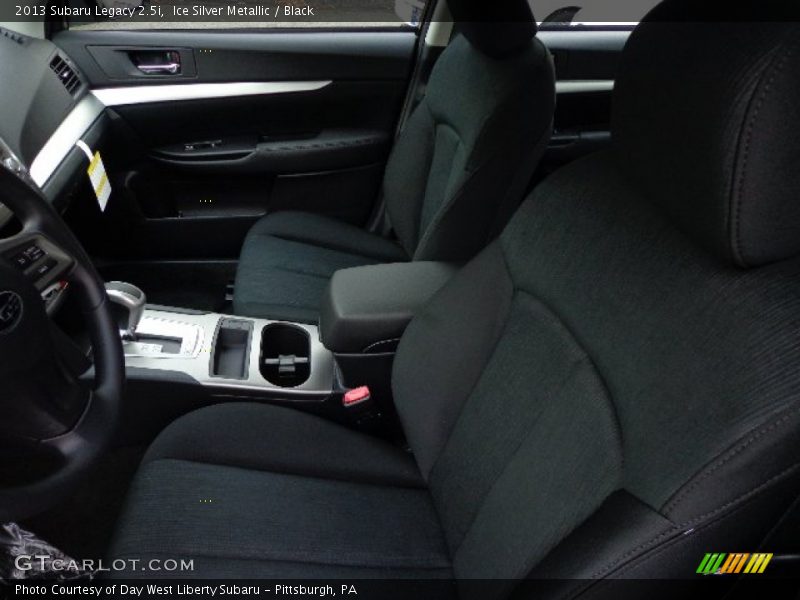 Ice Silver Metallic / Black 2013 Subaru Legacy 2.5i
