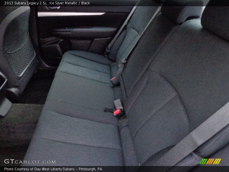 Ice Silver Metallic / Black 2013 Subaru Legacy 2.5i
