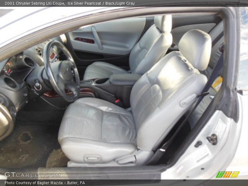 Front Seat of 2001 Sebring LXi Coupe