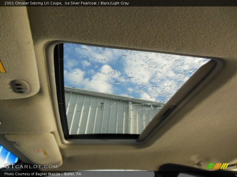 Sunroof of 2001 Sebring LXi Coupe
