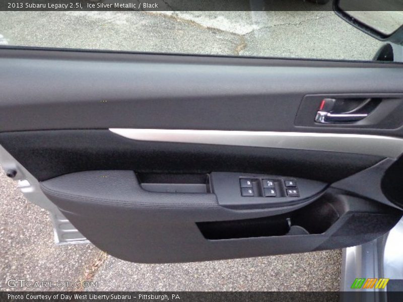 Ice Silver Metallic / Black 2013 Subaru Legacy 2.5i