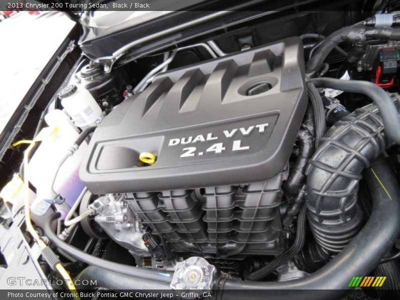 Black / Black 2013 Chrysler 200 Touring Sedan