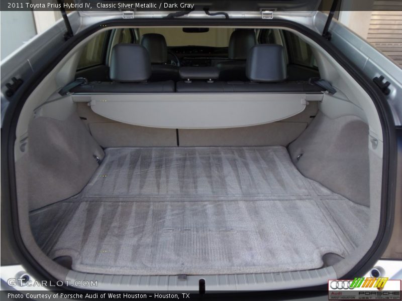 Classic Silver Metallic / Dark Gray 2011 Toyota Prius Hybrid IV