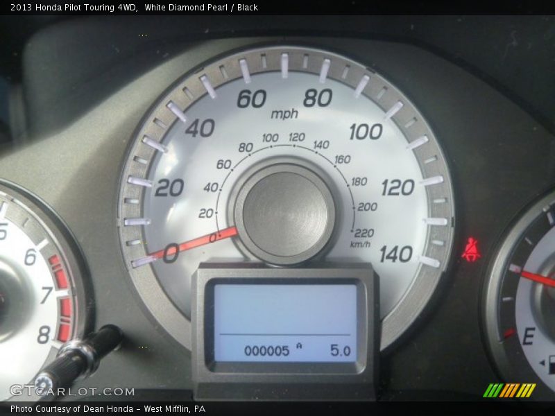  2013 Pilot Touring 4WD Touring 4WD Gauges