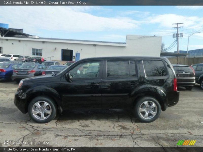  2013 Pilot EX-L 4WD Crystal Black Pearl