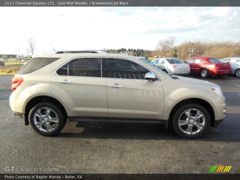  2011 Equinox LTZ Gold Mist Metallic