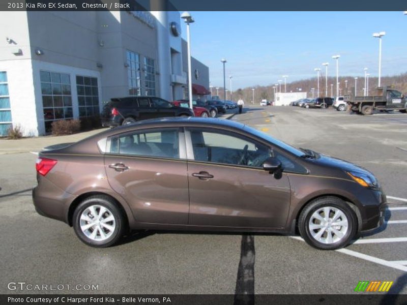  2013 Rio EX Sedan Chestnut