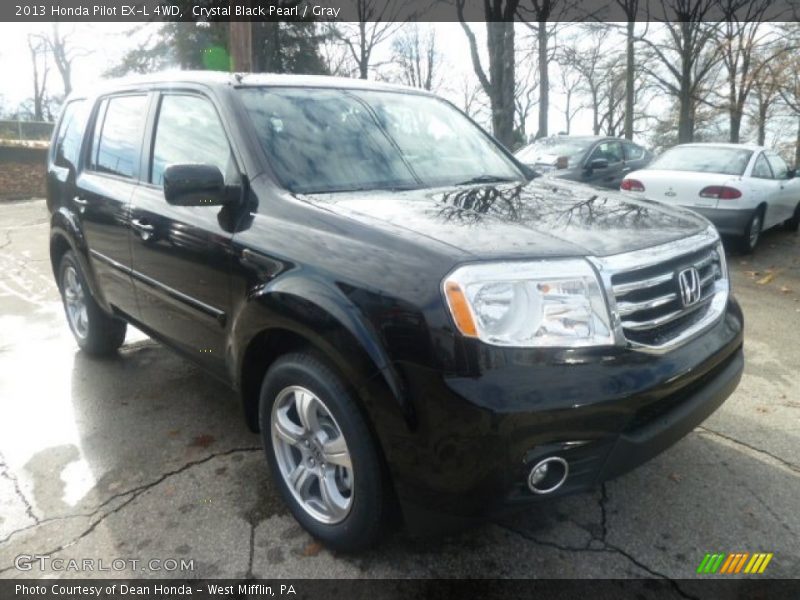 Front 3/4 View of 2013 Pilot EX-L 4WD
