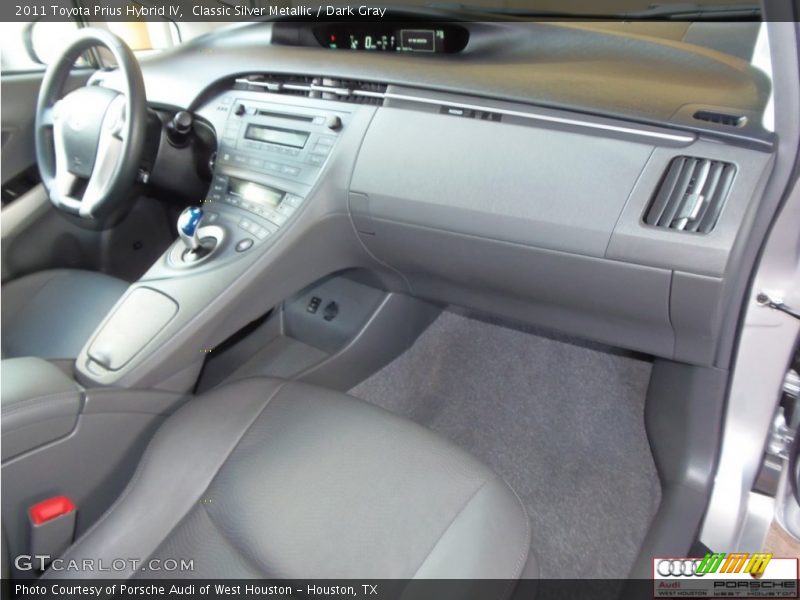 Classic Silver Metallic / Dark Gray 2011 Toyota Prius Hybrid IV