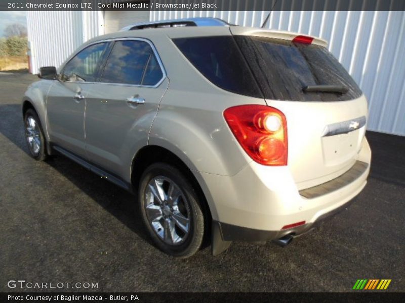  2011 Equinox LTZ Gold Mist Metallic