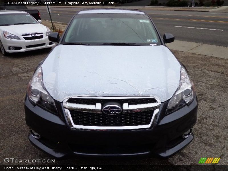 Graphite Gray Metallic / Black 2013 Subaru Legacy 2.5i Premium