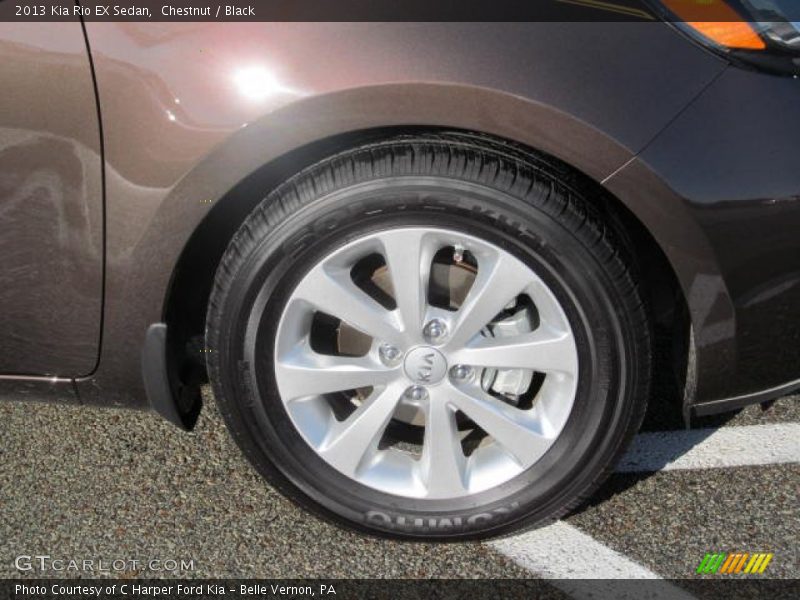  2013 Rio EX Sedan Wheel