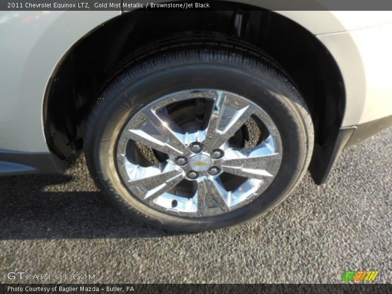  2011 Equinox LTZ Wheel