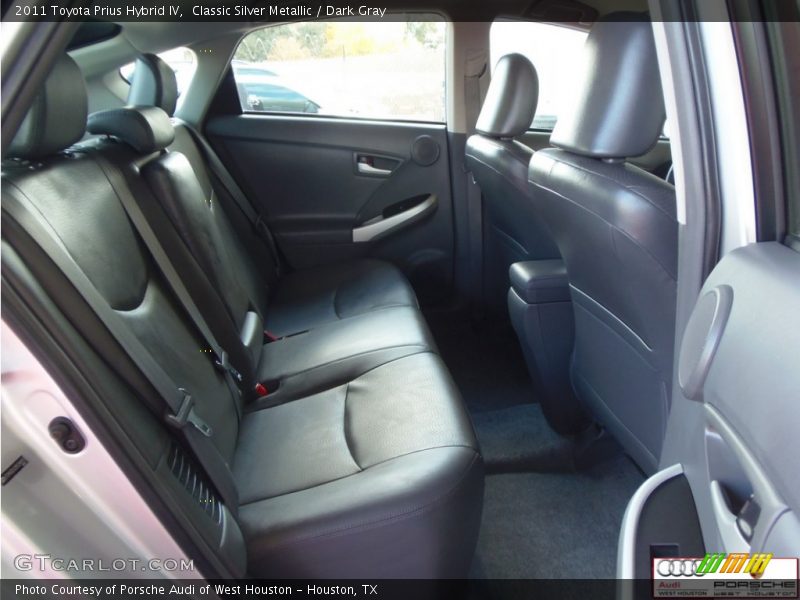 Classic Silver Metallic / Dark Gray 2011 Toyota Prius Hybrid IV