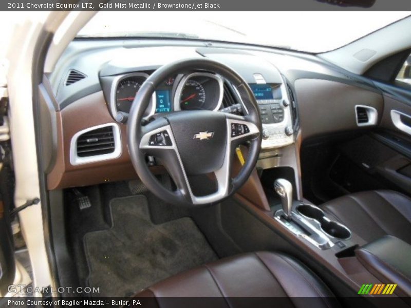 Dashboard of 2011 Equinox LTZ