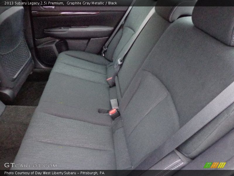 Graphite Gray Metallic / Black 2013 Subaru Legacy 2.5i Premium