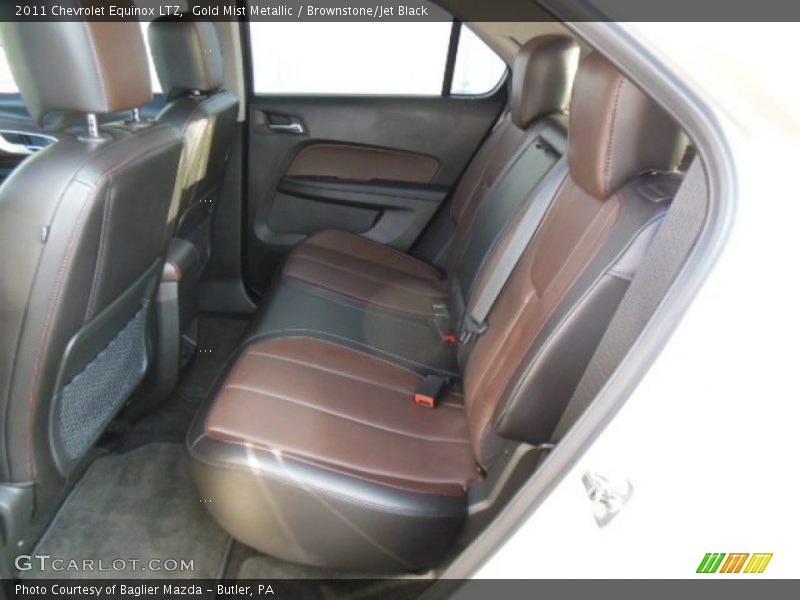 Rear Seat of 2011 Equinox LTZ