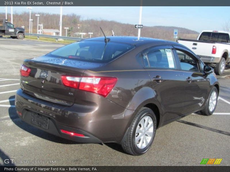  2013 Rio EX Sedan Chestnut