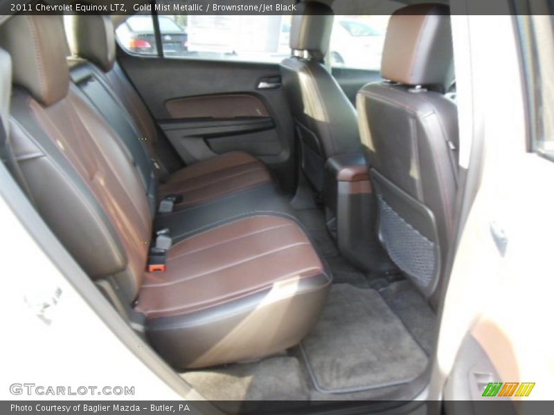 Gold Mist Metallic / Brownstone/Jet Black 2011 Chevrolet Equinox LTZ