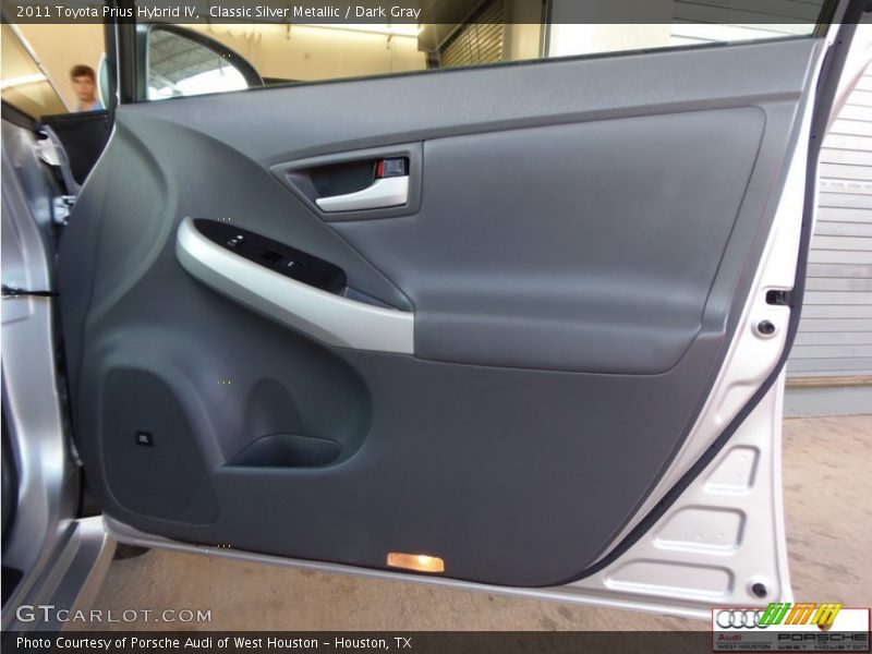 Classic Silver Metallic / Dark Gray 2011 Toyota Prius Hybrid IV