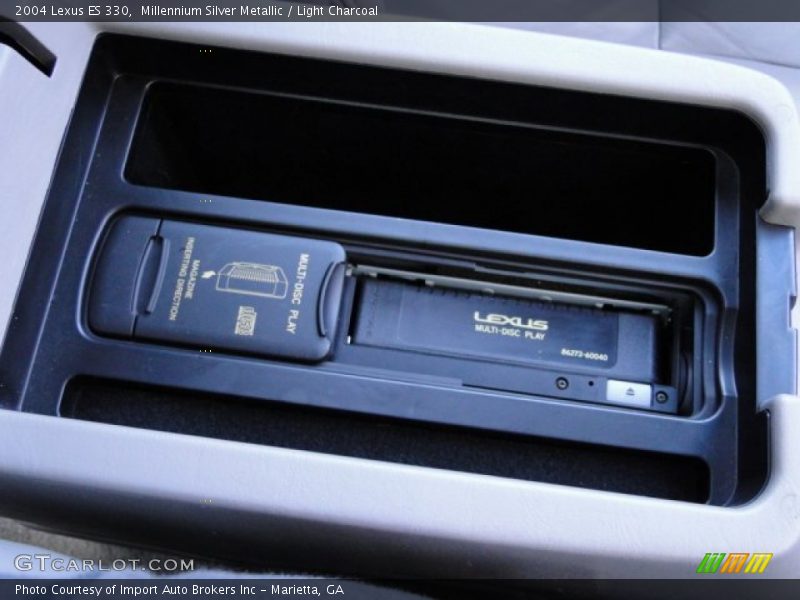 Millennium Silver Metallic / Light Charcoal 2004 Lexus ES 330