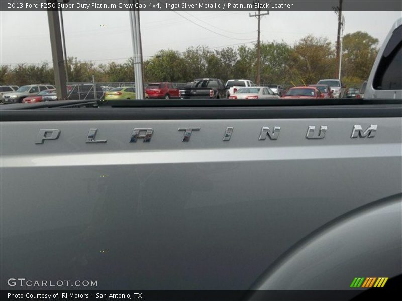 Platinum - 2013 Ford F250 Super Duty Platinum Crew Cab 4x4